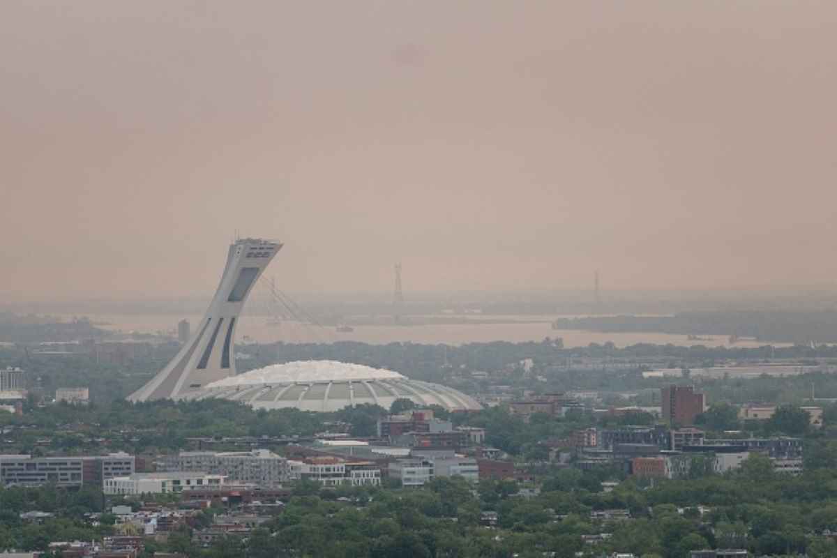 F1 Montreal Incendi