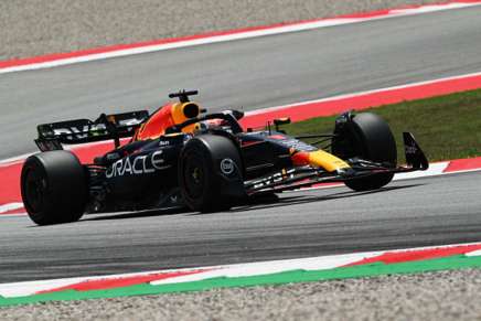 Verstappen Barcellona