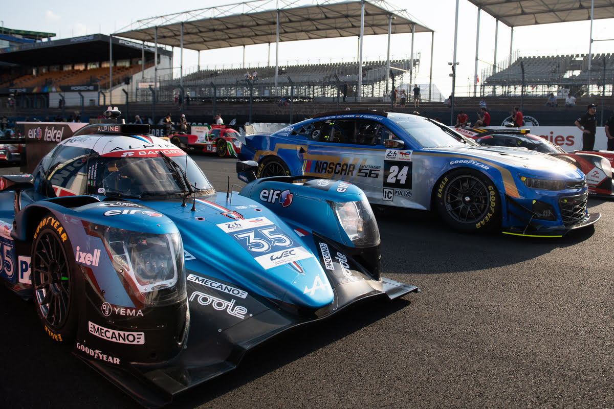 Goodyear Nascar Lmp2