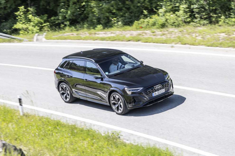 Audi SQ8 e-tron, 5 curiosità sul SUV elettrico da 503 CV