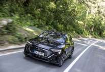 Audi e-tron, l’autonomia residua è una priorità