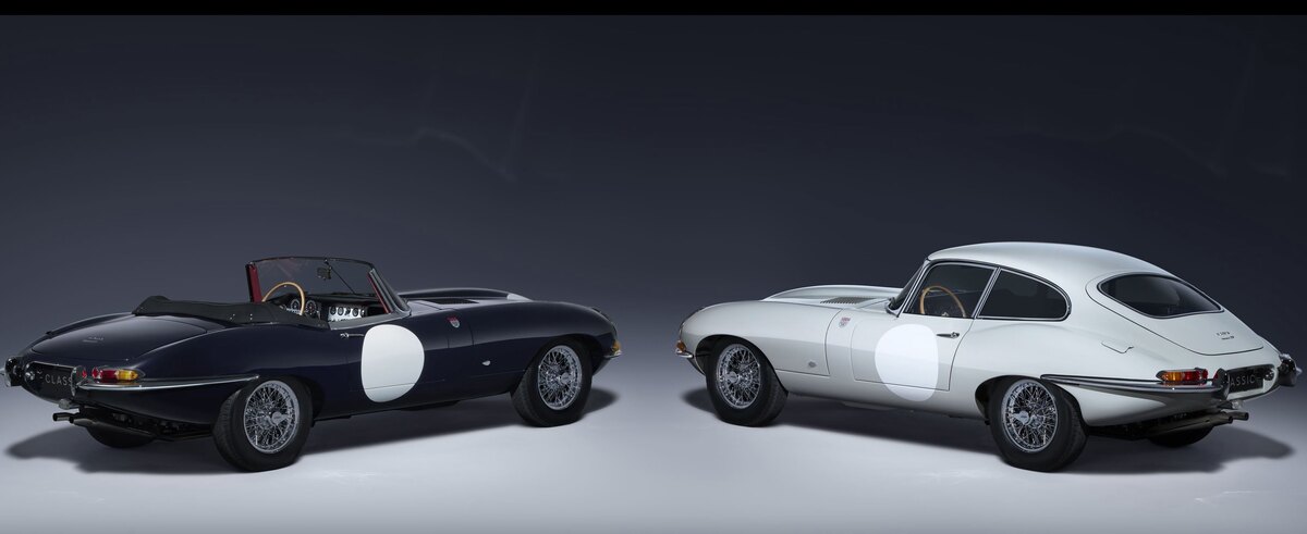 Photo of Jaguar E-Type ZP Collection, Honoring Heritage in Limited Series – The Classics