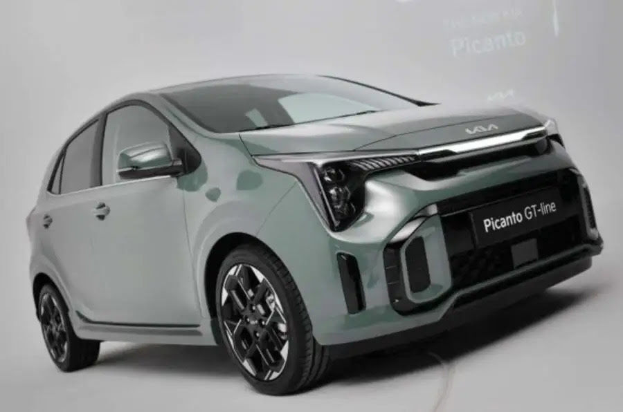 Kia Picanto 2023, trapelate le prime immagini ufficiali