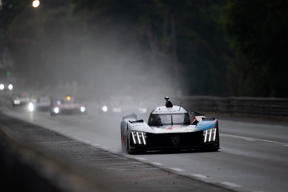 Peugeot Le Mans