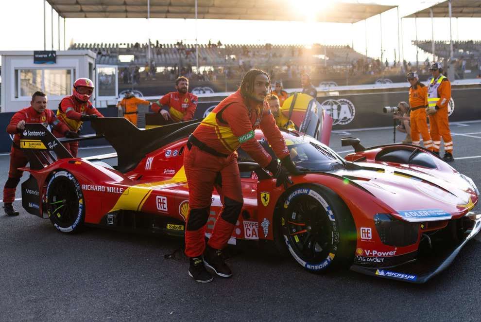 Ferrari, Cannizzo: “In gara la chiave sarà l’affidabilità”