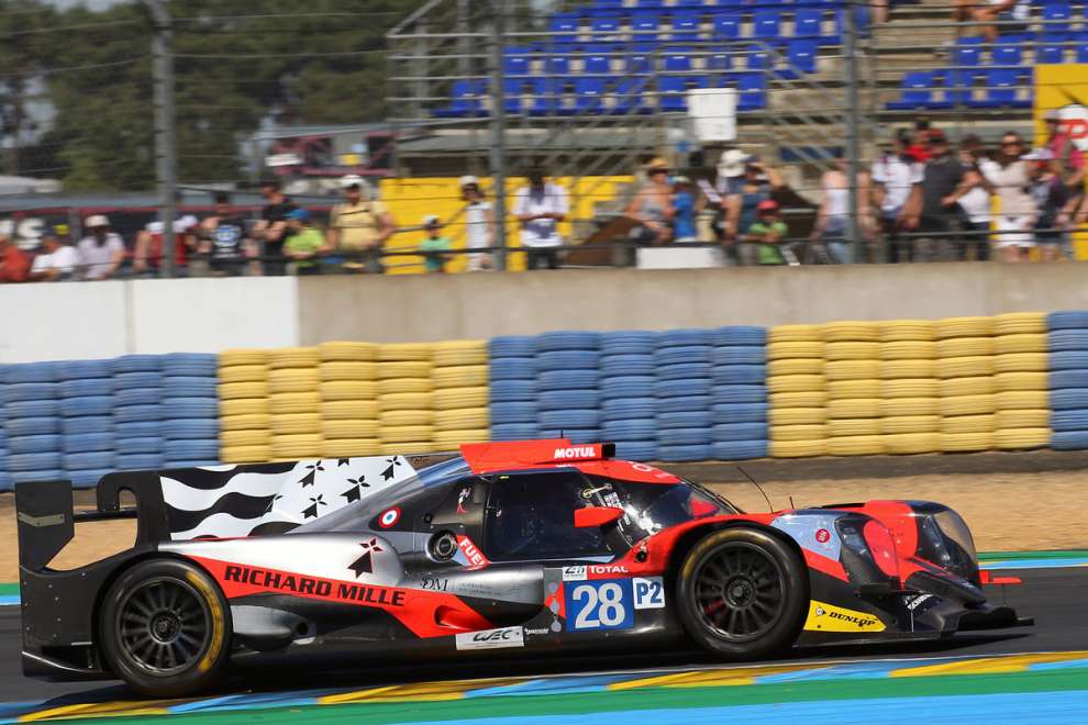 LMP2 Le Mans