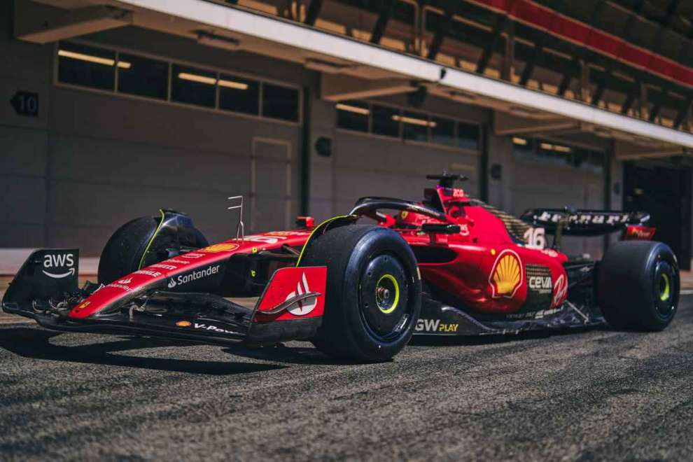 Test Pirelli Barcellona, day-1: Leclerc più veloce di Russell