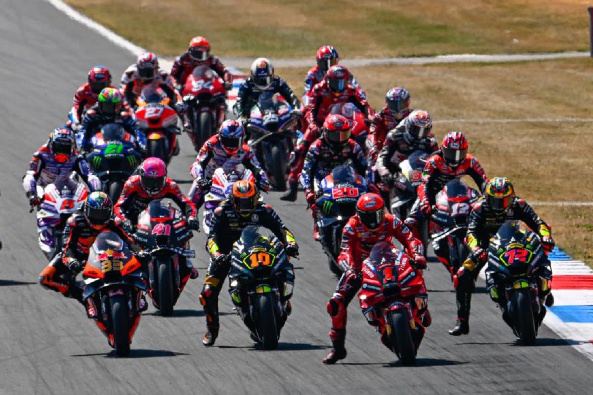 MotoGP, arriva il monitoraggio live delle pressioni gomme