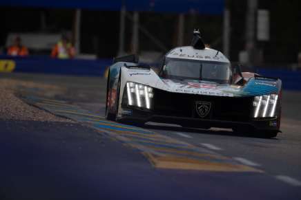 Peugeot 9X8 Le Mans