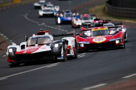 Ferrari Toyota WEC