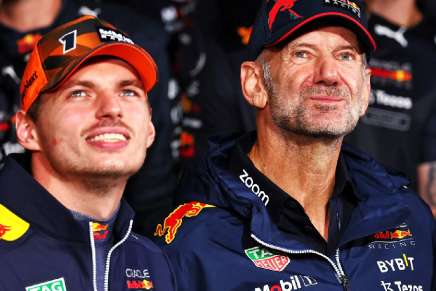 Verstappen Newey