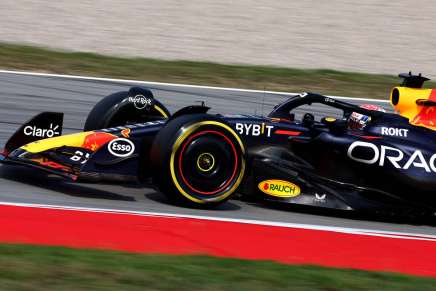 F1 PL2 Barcellona Verstappen