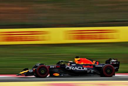 F1 Qualifiche Barcellona Verstappen