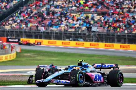 F1 Gasly Barcellona Qualifiche