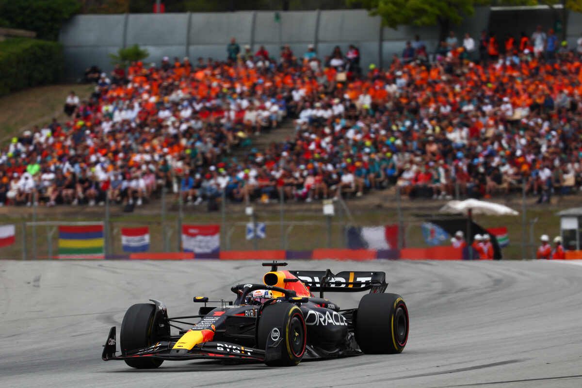 F1 Barcellona Verstappen