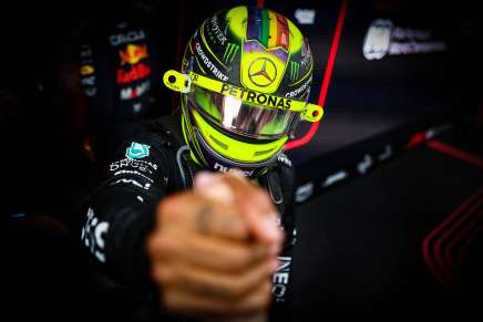 F1 Hamilton Barcellona