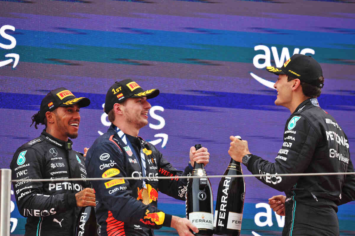 F1 Scoreboard Barcelona 2023 the other podium FormulaPassion