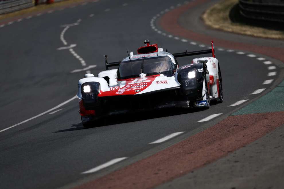 Toyota 24 Ore Le Mans