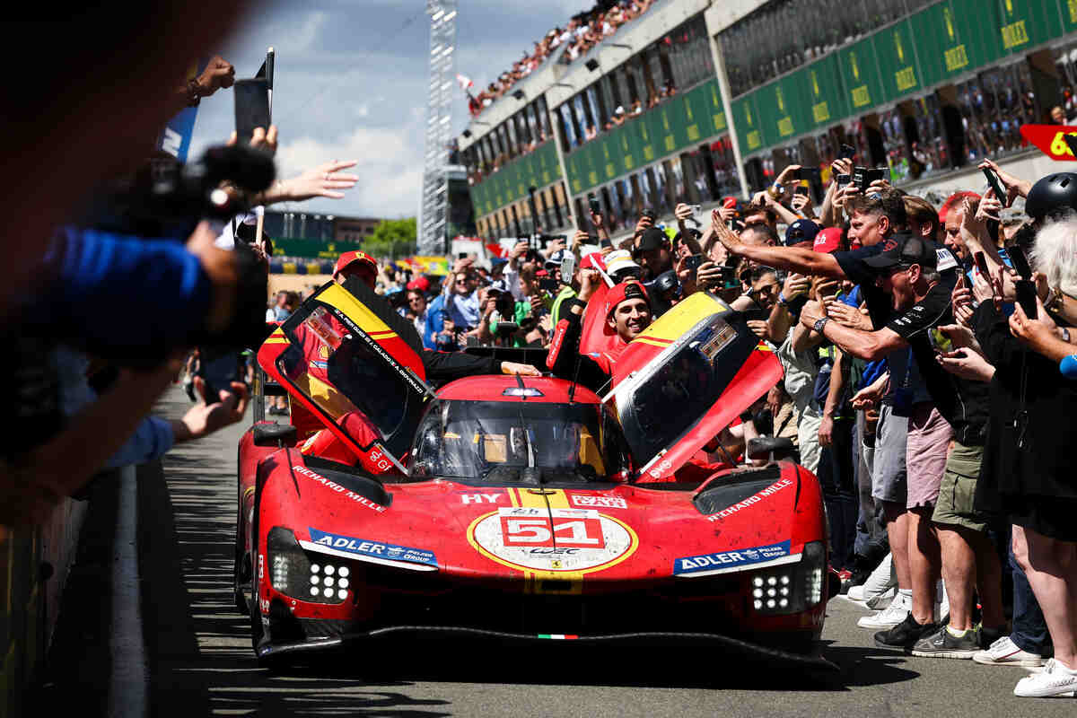 Ferrari Le Mans