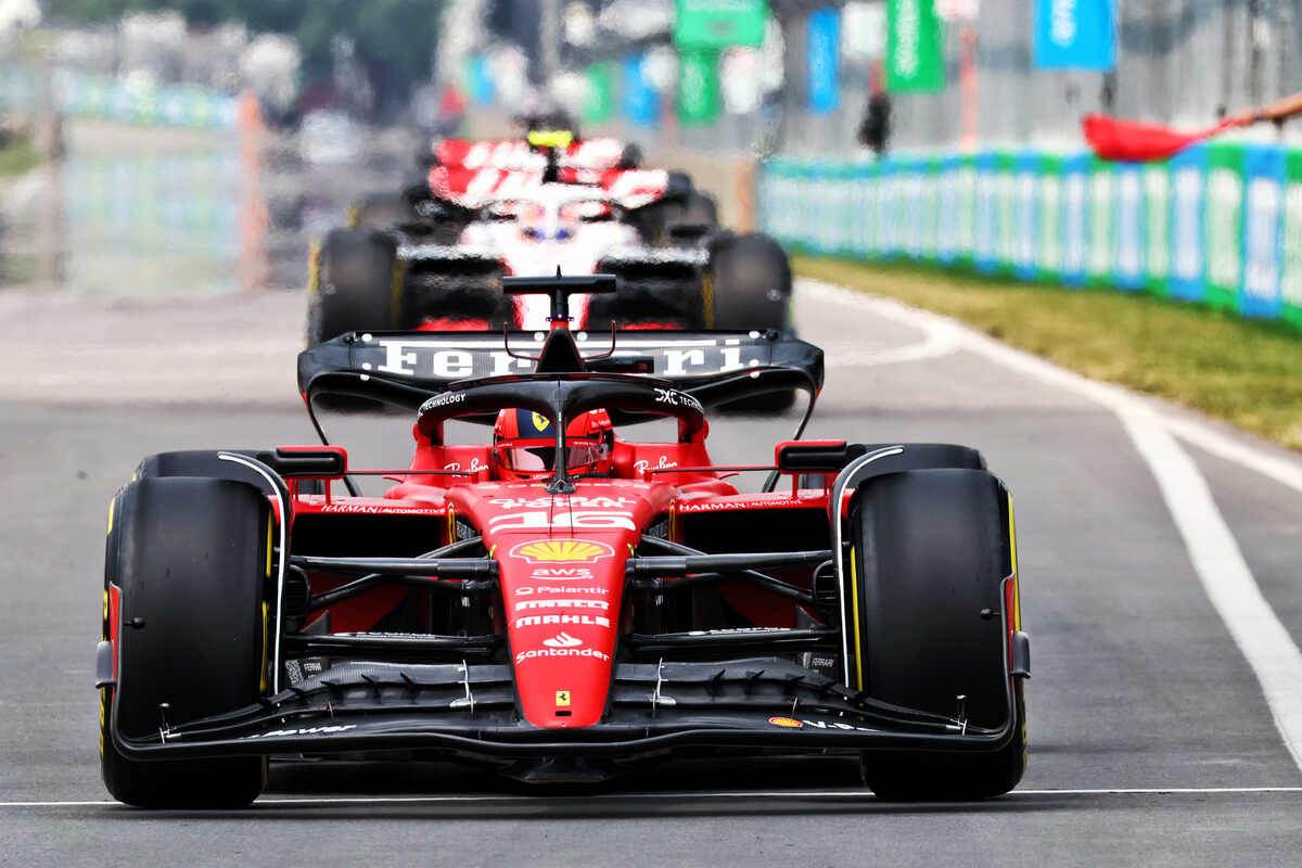 F1 Montreal Leclerc Ferrari