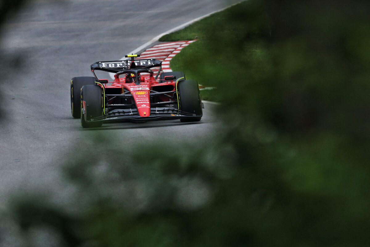 F1 Montreal Sainz