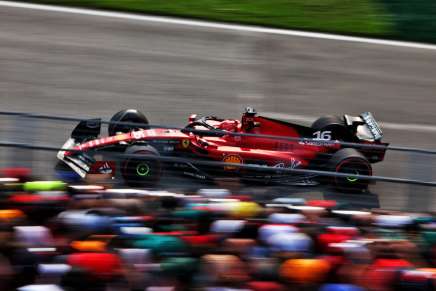 F1 Leclerc Ferrari Montreal