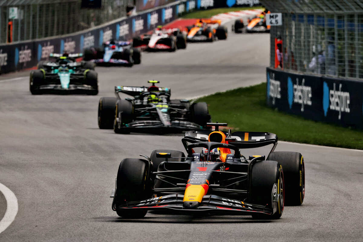 F1 Montreal Verstappen Gara