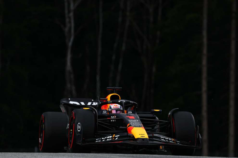 F1 Qualifiche Austria Verstappen