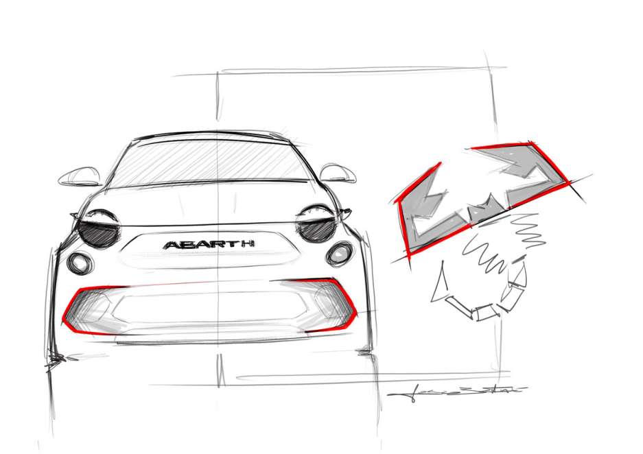 Abarth 500e, come nasce lo Scorpione elettrico