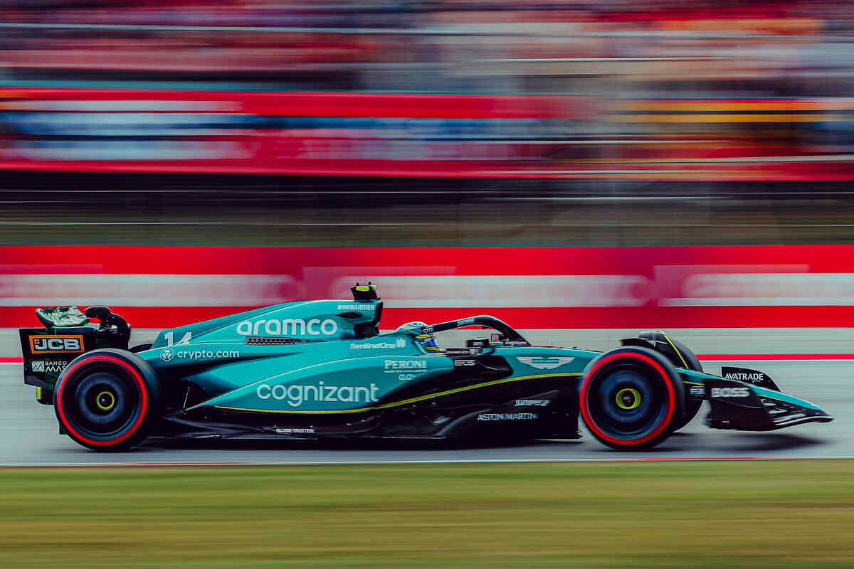 F1 Canadá, Aston Martin: nuevos vientres impulsan el fondo |  FP – Fórmula 1