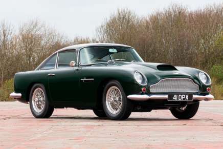 In vendita l’Aston Martin di Peter Sellers