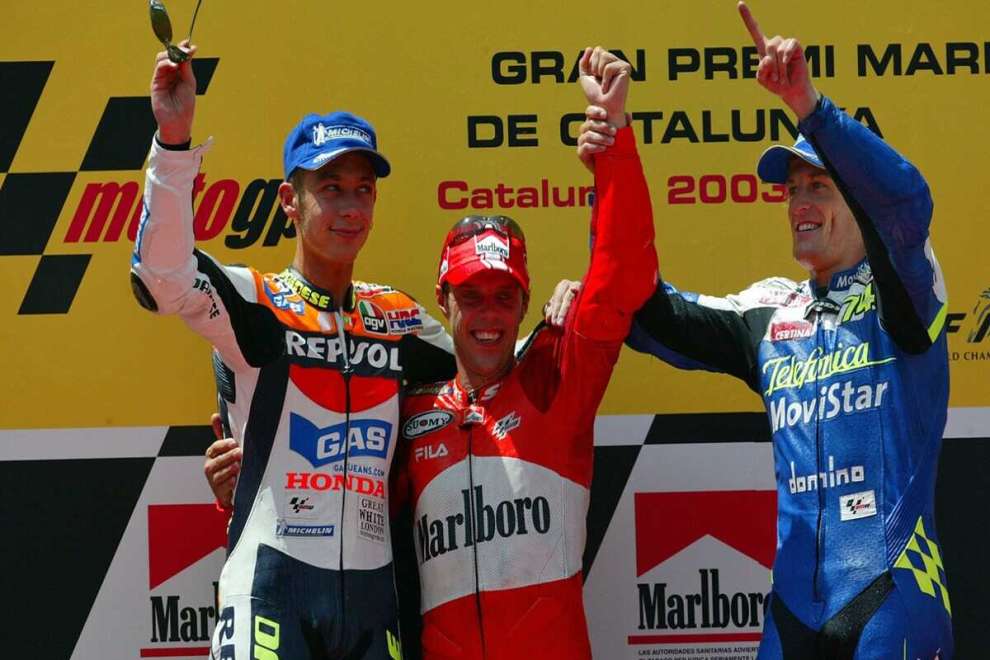 15 giugno 2003: la prima vittoria Ducati in MotoGP