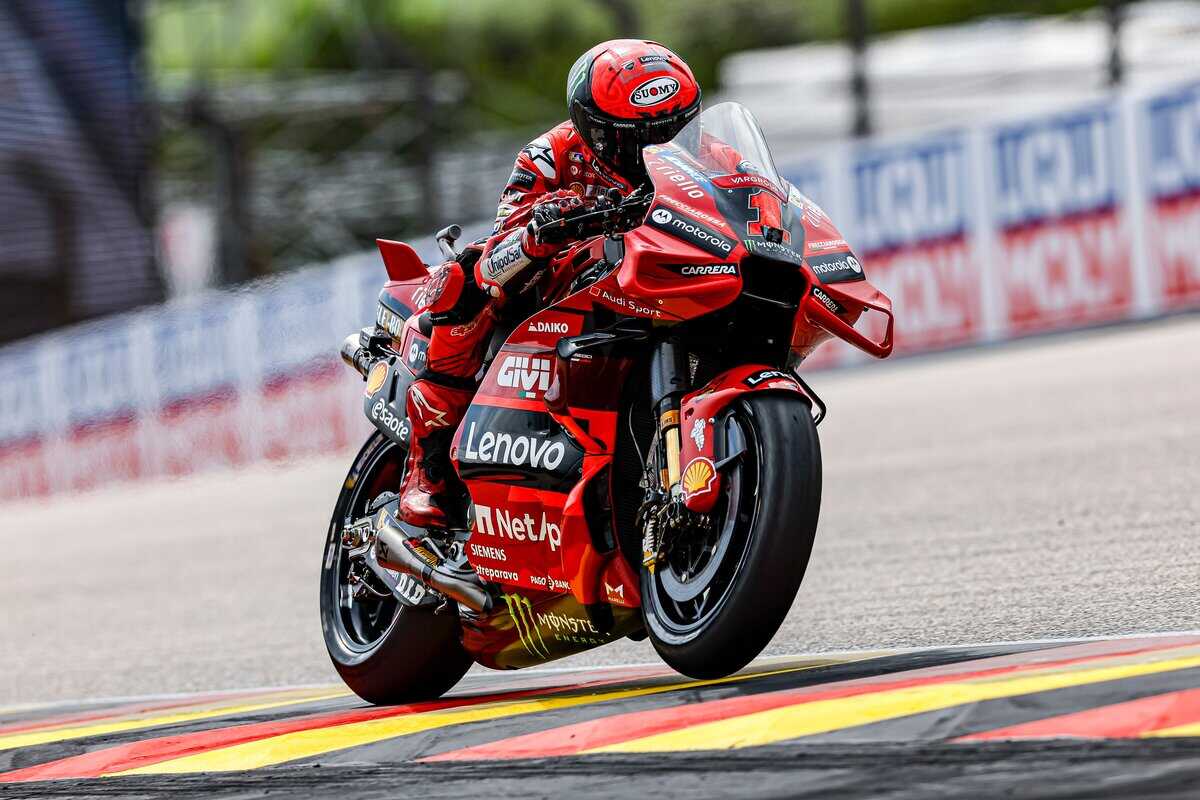 motogp ducati bagnaia sachsenring