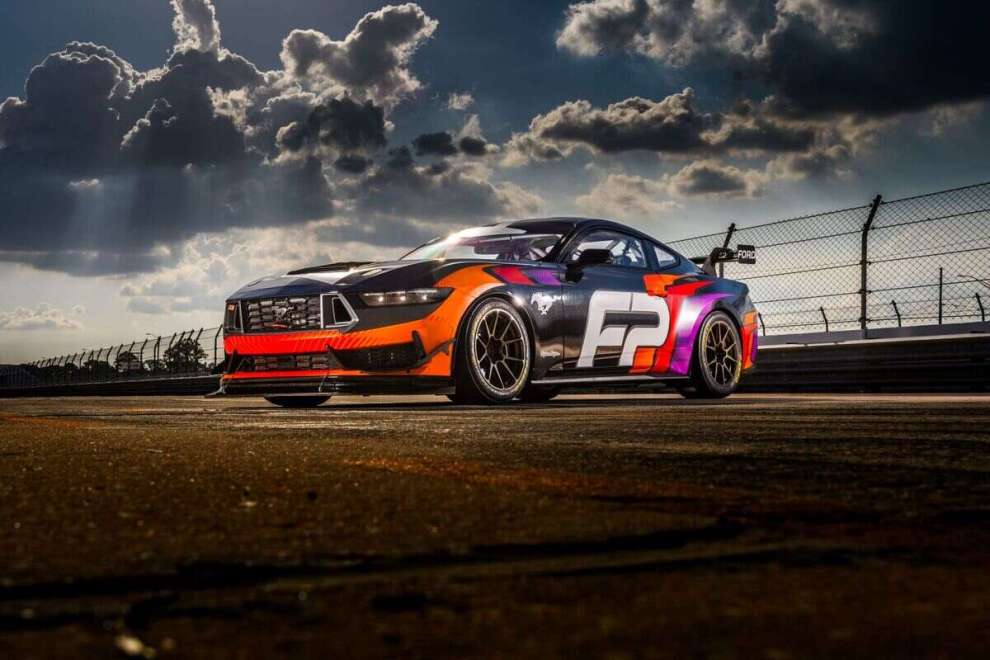 Ecco la nuova Ford Mustang GT4 FormulaPassion Sport GT Motorsport