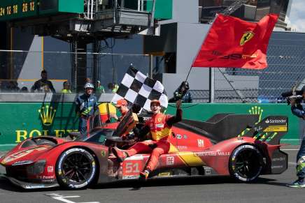 Ferrari vince a Le Mans