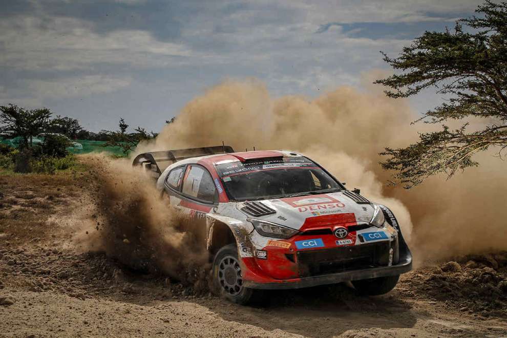 WRC / Ogier vince il Safari Rally 2023