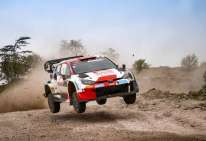 WRC / Safari Rally, SS7: Ogier inarrestabile