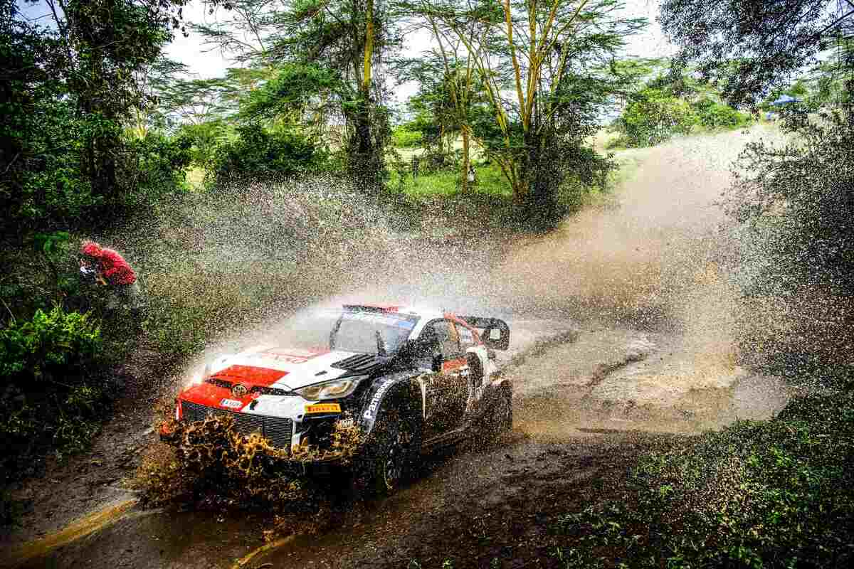 WRC / Safari Rally Kenya 2023: programma e orari TV