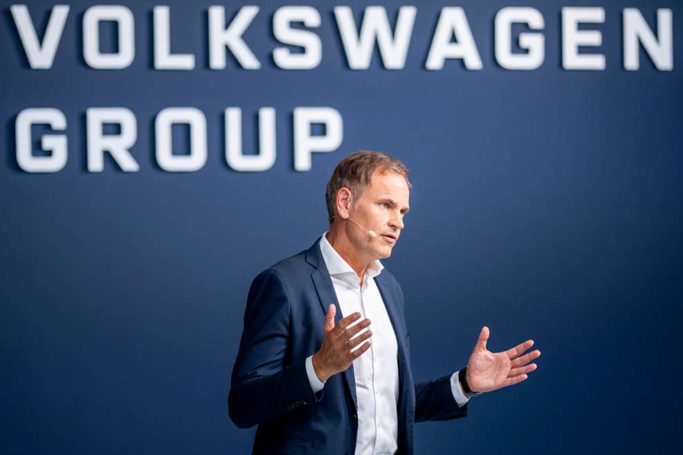 Il CEO di Volkswagen Oliver Blume