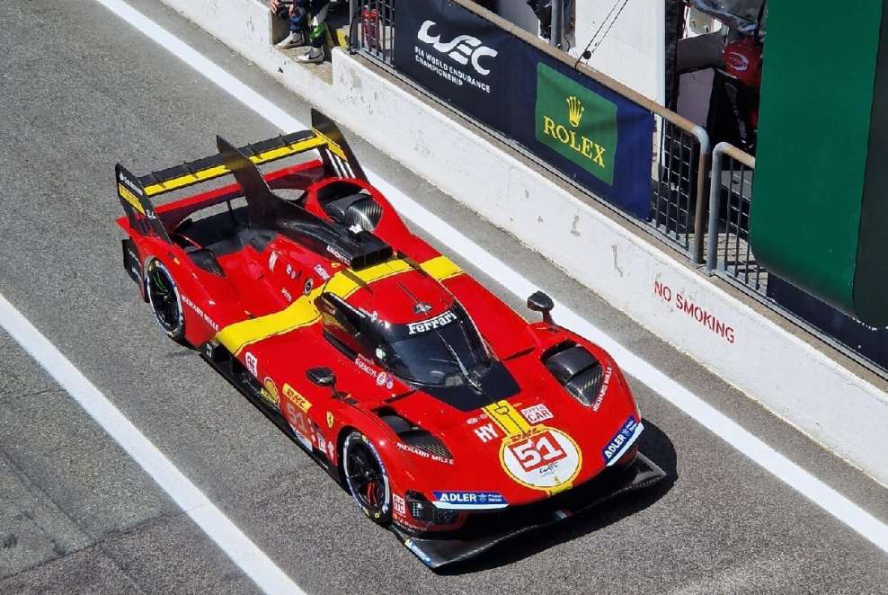 WEC / 6 ore Monza, prove libere 1: Ferrari subito avanti con la #51