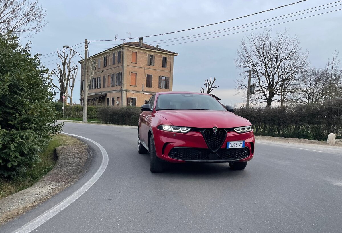 Tonale Alfa Romeo Plug-in Hybrid