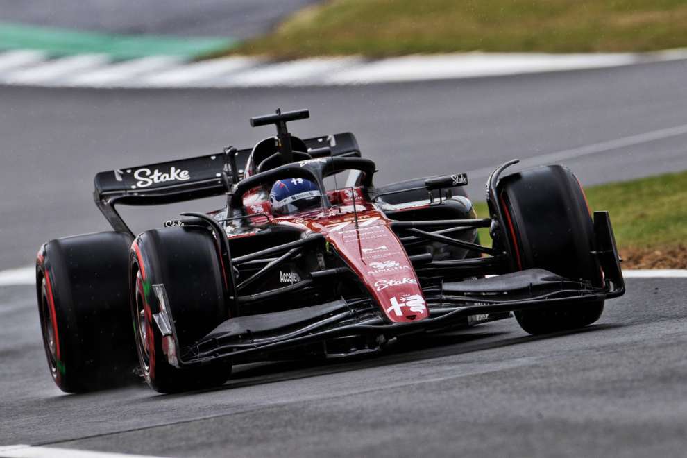 Bottas Alfa Romeo