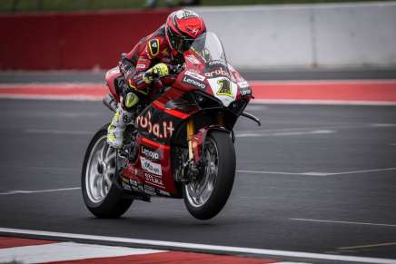 Ducati Bautista Superbike