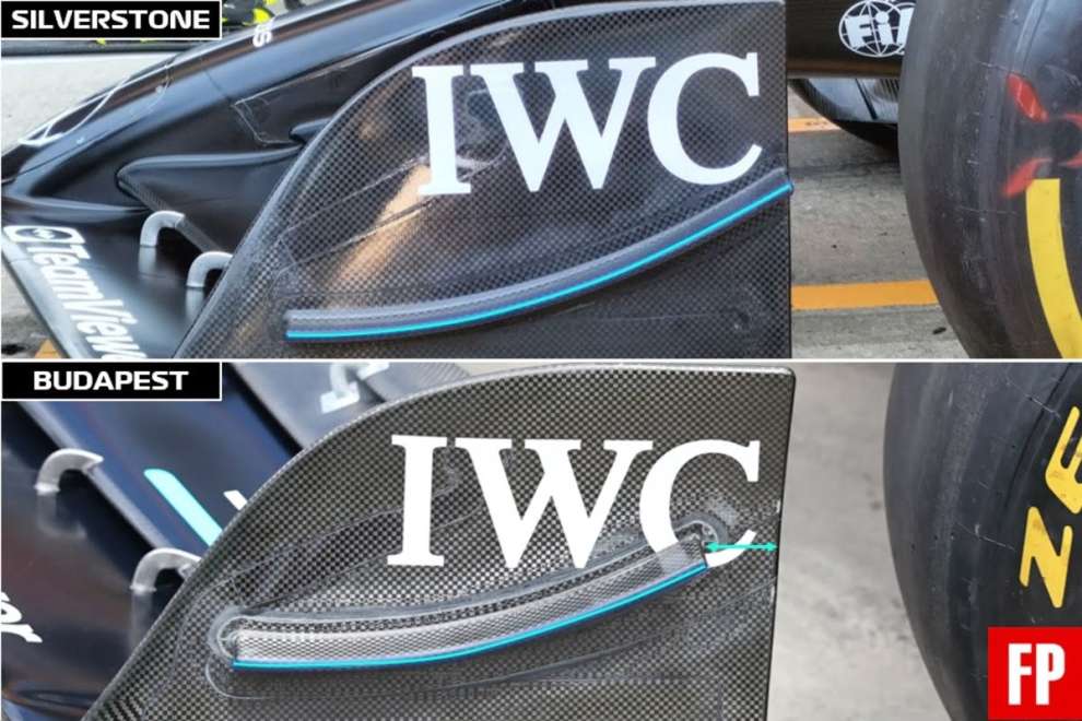 Mercedes F1 aggiornamenti