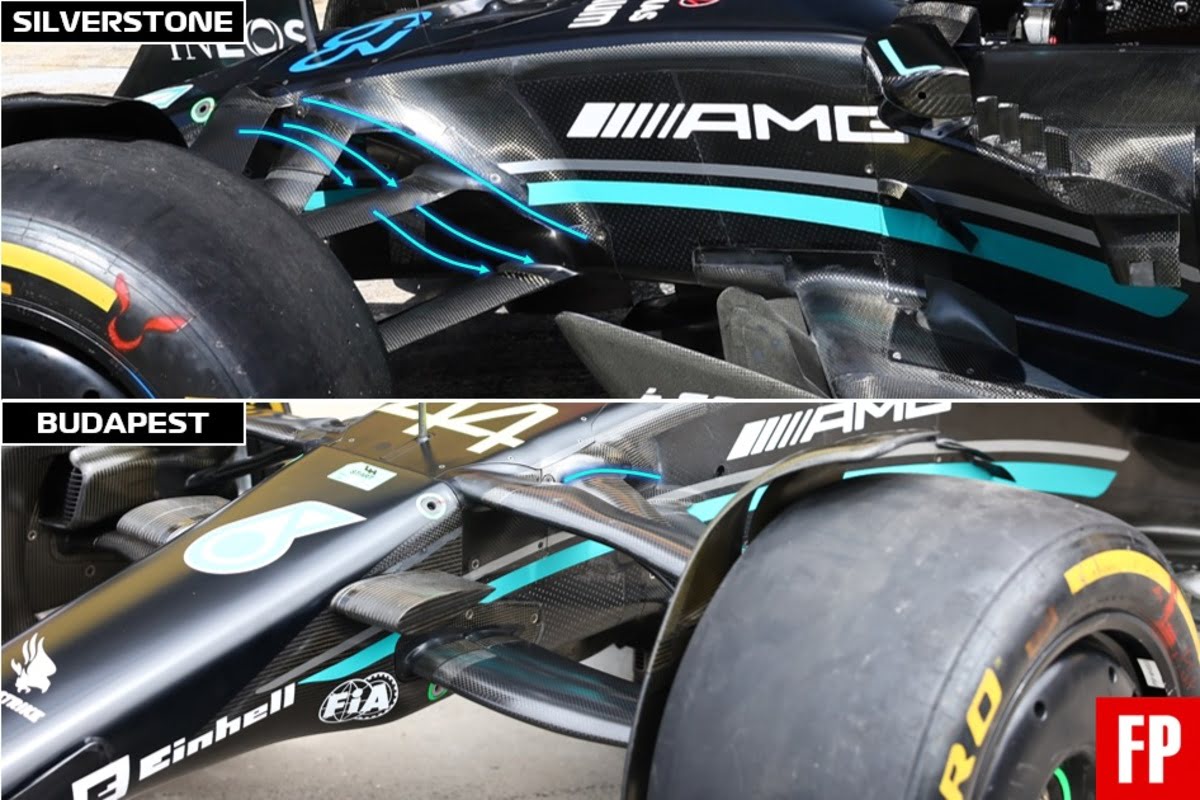 Mercedes F1 aggiornamenti