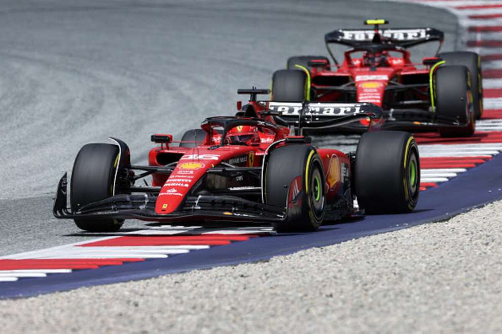 Leclerc-Sainz: Ferrari punta al doppio rinnovo