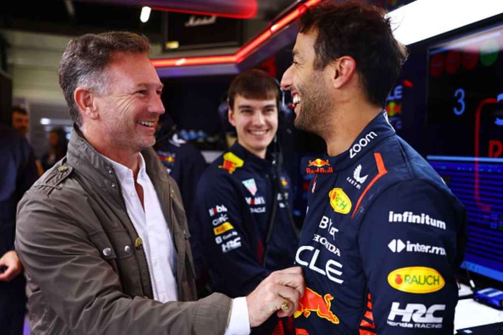 Red Bull: la mossa Ricciardo per mettere pressione su Perez e Tsunoda