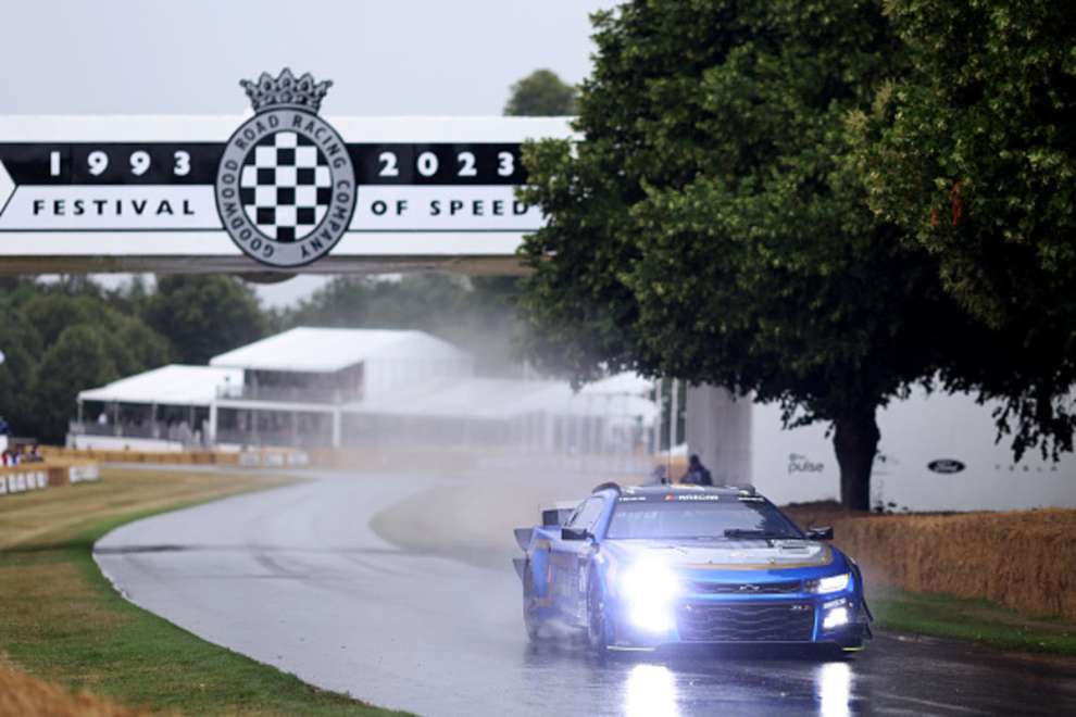 Il maltempo ferma Goodwood: primo stop in 30 anni