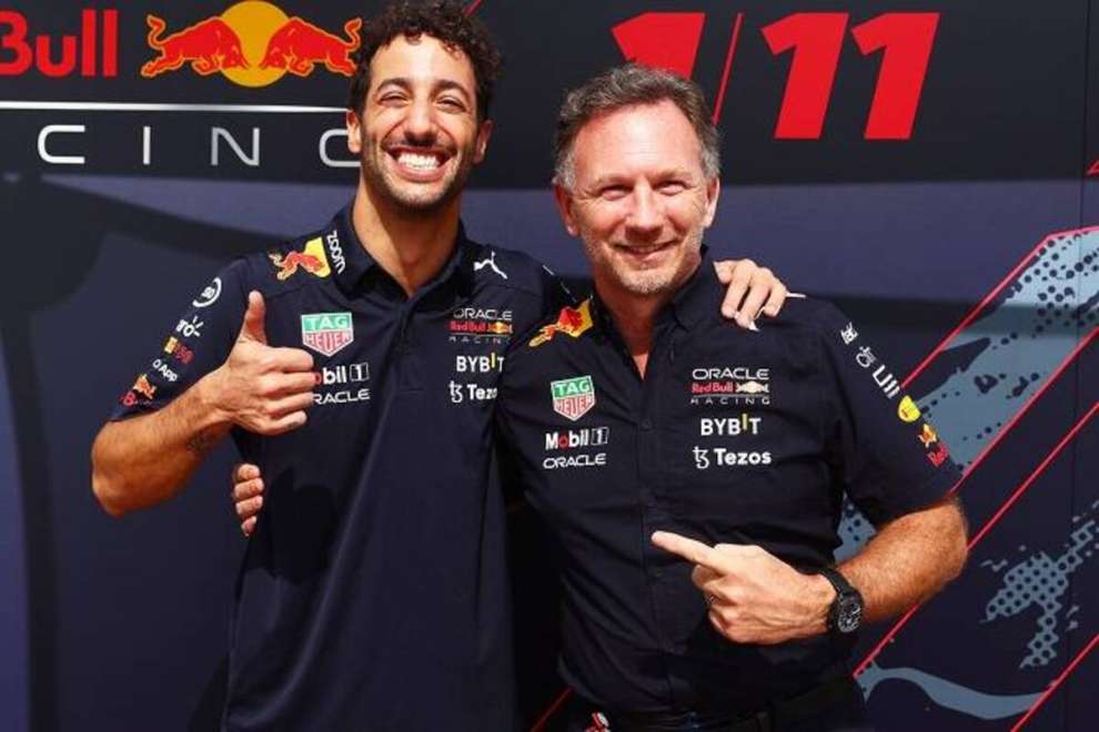 Horner: “Il test di Ricciardo a Silverstone era da prima fila”