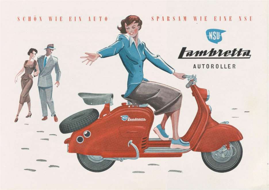 Lambretta, un progetto tutto italiano